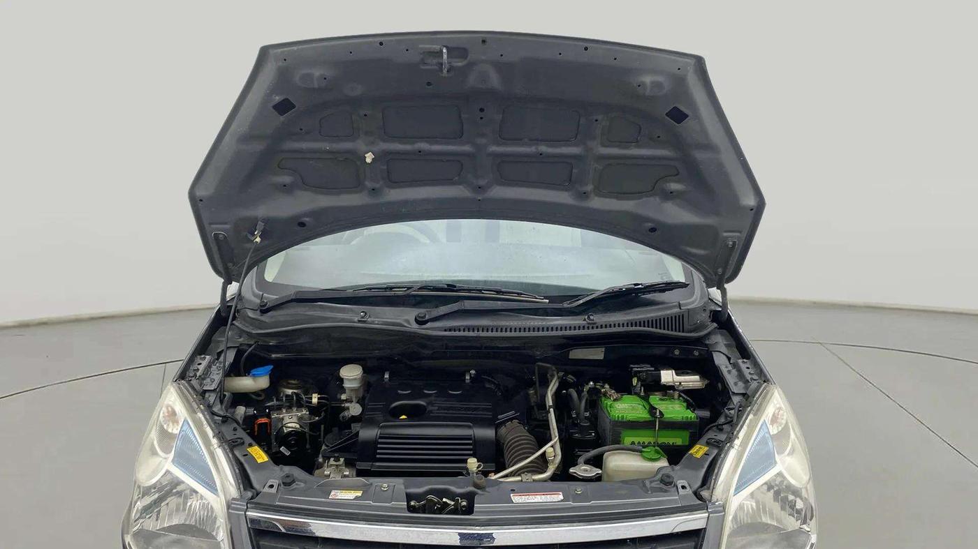 2016 Maruti Wagon R 1.0 VXI (O) AMT, Petrol, Automatic, 17,767 km, Open Bonet