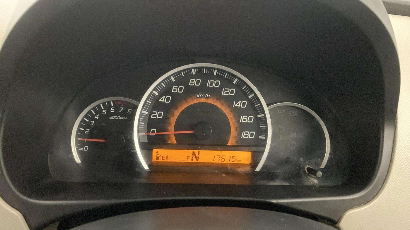 2016 Maruti Wagon R 1.0 VXI (O) AMT, Petrol, Automatic, 17,767 km, Odometer Image