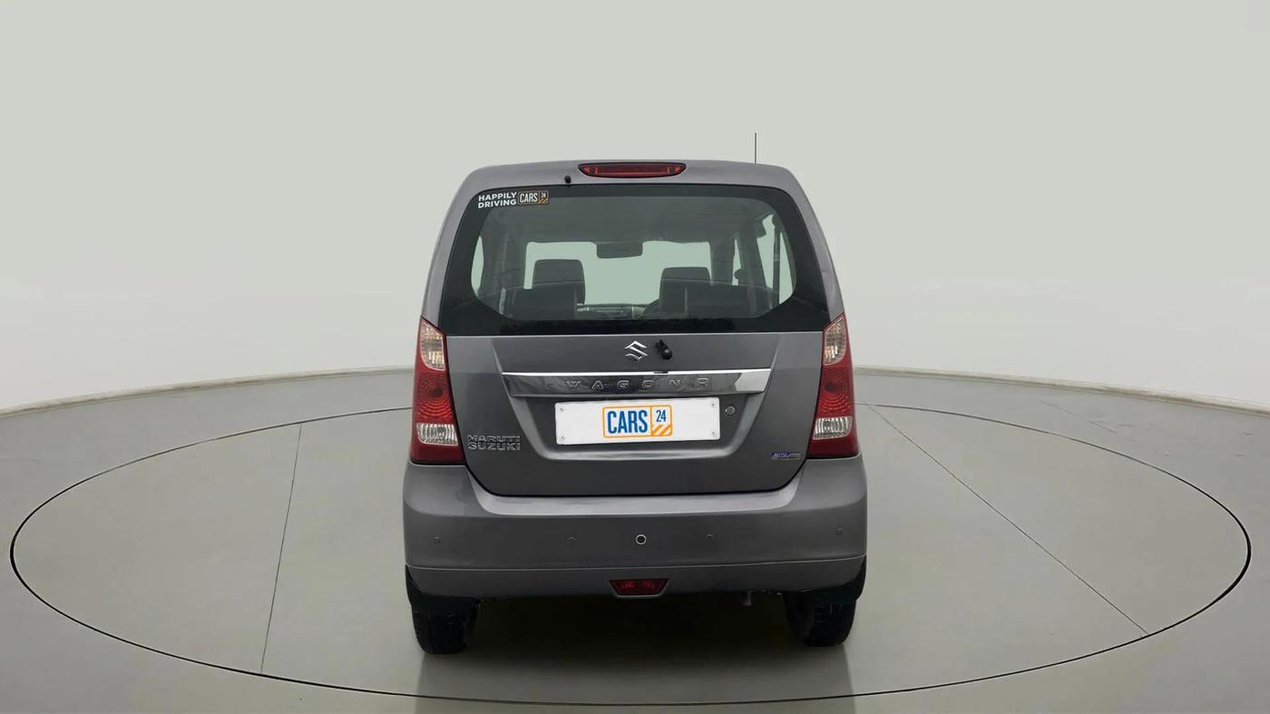 2016 Maruti Wagon R 1.0 VXI (O) AMT, Petrol, Automatic, 17,767 km, Back/Rear