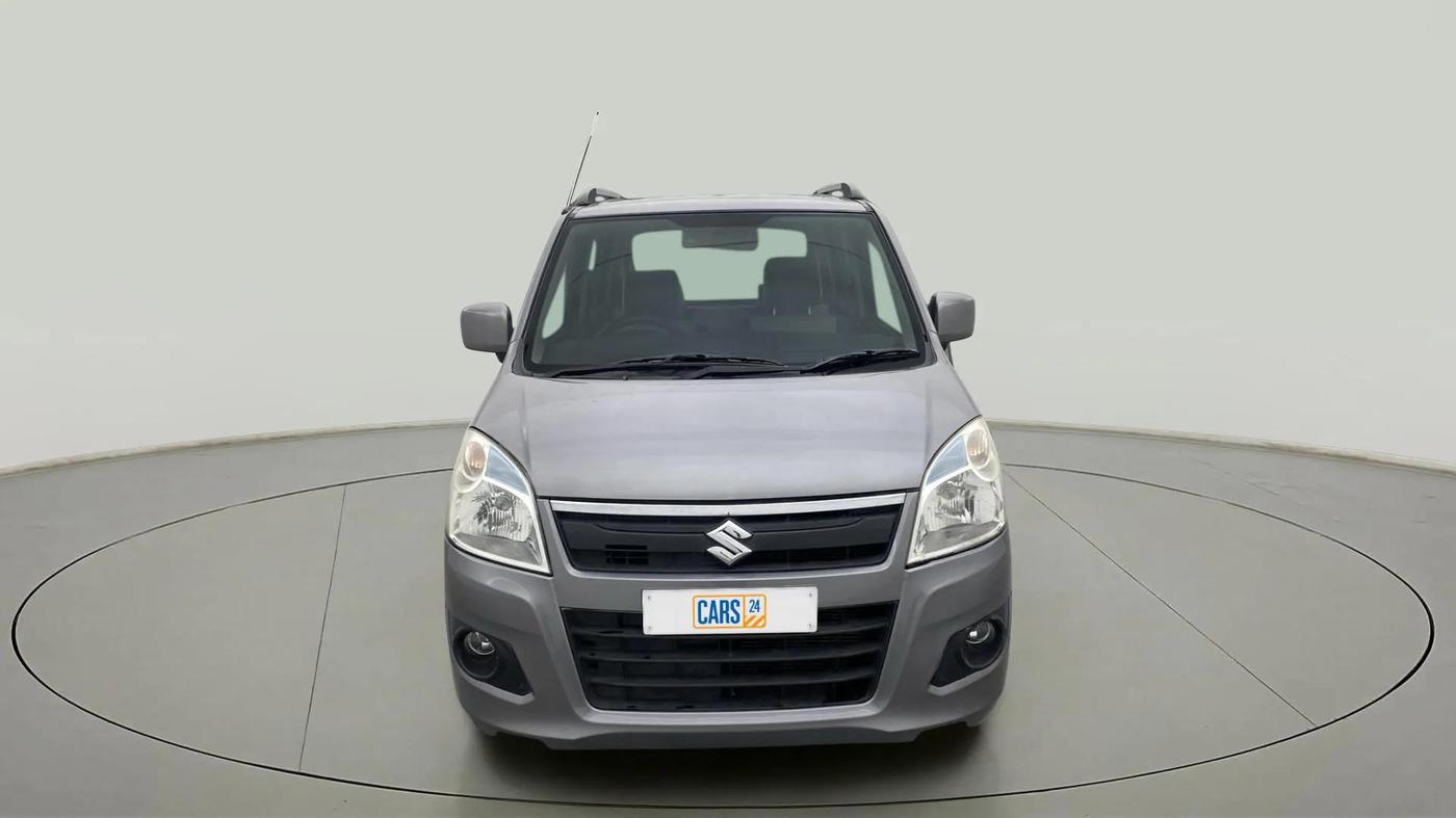 2016 Maruti Wagon R 1.0 VXI (O) AMT, Petrol, Automatic, 17,767 km, Front