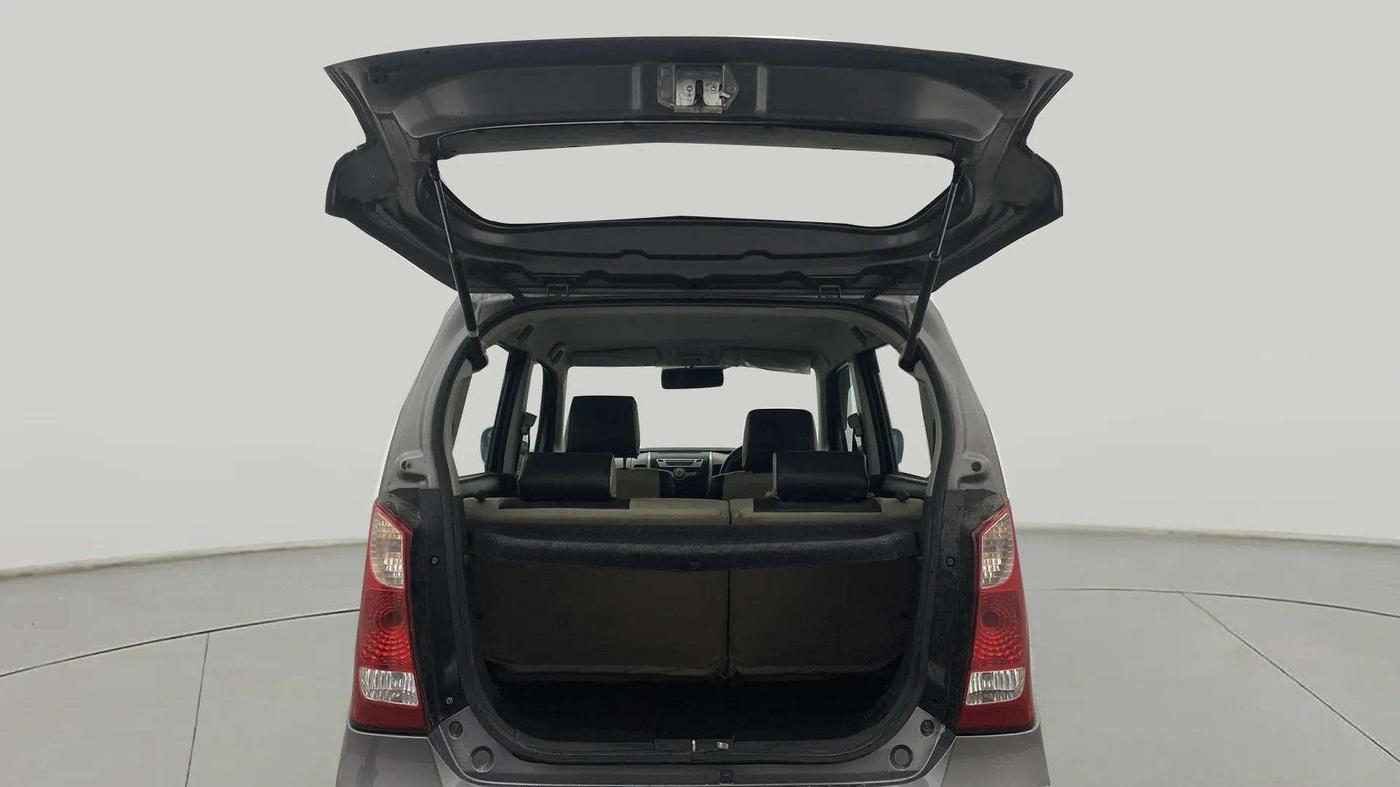 2016 Maruti Wagon R 1.0 VXI (O) AMT, Petrol, Automatic, 17,767 km, Boot Door Open