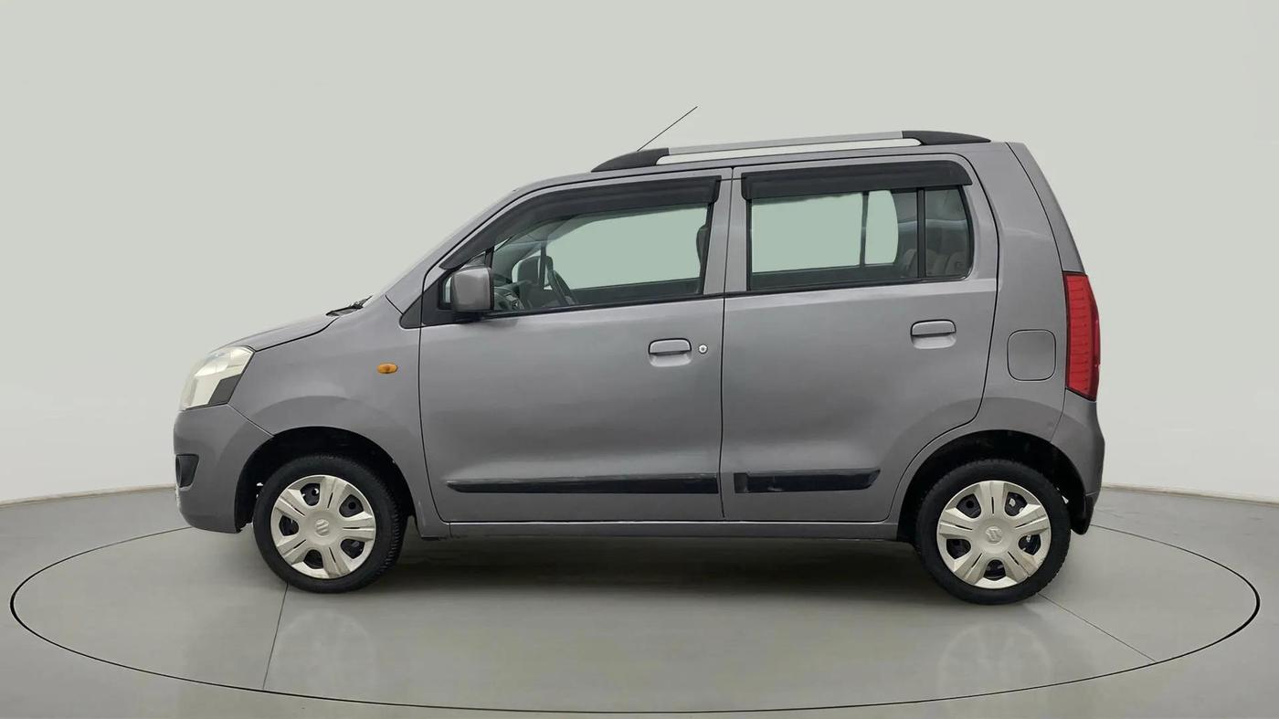 2016 Maruti Wagon R 1.0 VXI (O) AMT, Petrol, Automatic, 17,767 km, Left Side