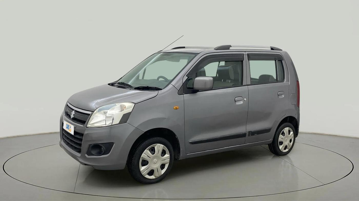 2016 Maruti Wagon R 1.0 VXI (O) AMT, Petrol, Automatic, 17,767 km, Left Back Diagonal