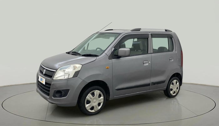 2016 Maruti Wagon R 1.0 VXI (O) AMT, Petrol, Automatic, 17,712 km, Left Back Diagonal