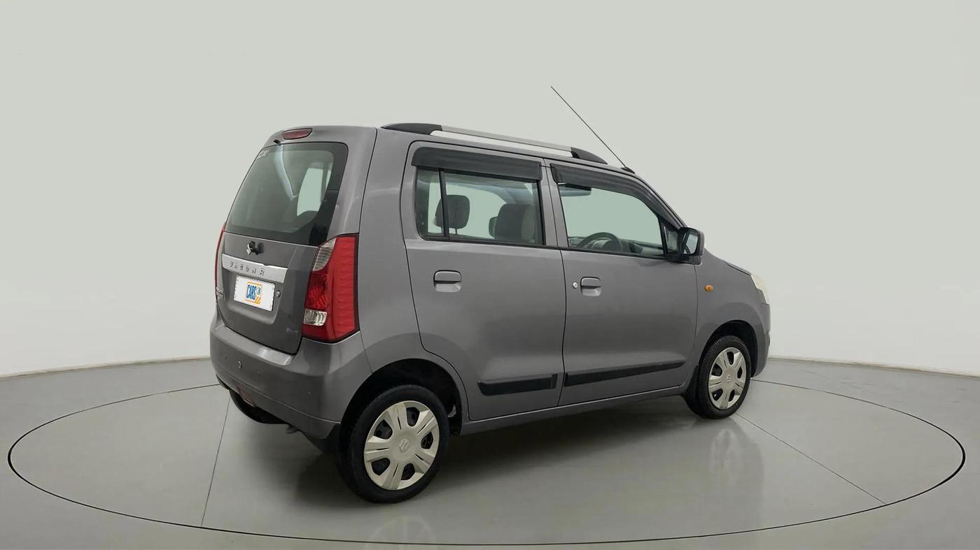 2016 Maruti Wagon R 1.0 VXI (O) AMT, Petrol, Automatic, 17,767 km, Right Back Diagonal