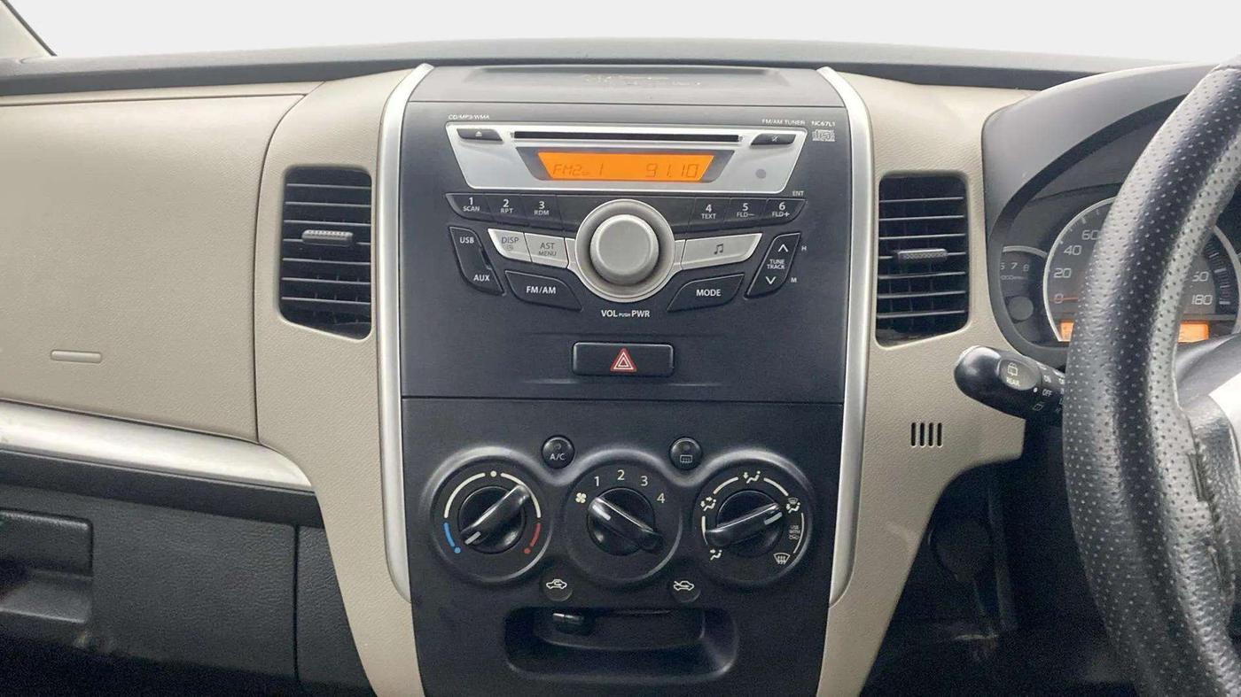 2016 Maruti Wagon R 1.0 VXI (O) AMT, Petrol, Automatic, 17,767 km, Air Conditioner