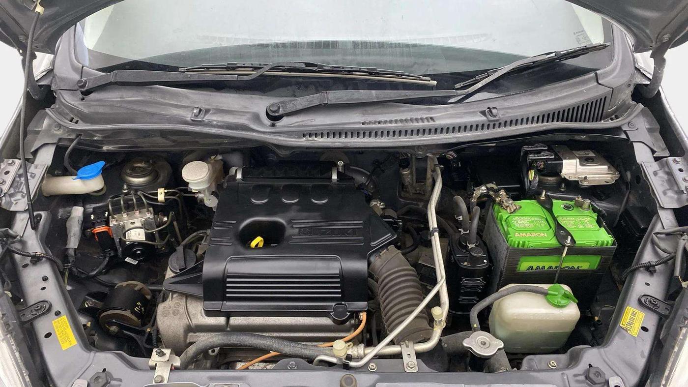 2016 Maruti Wagon R 1.0 VXI (O) AMT, Petrol, Automatic, 17,767 km, Engine View