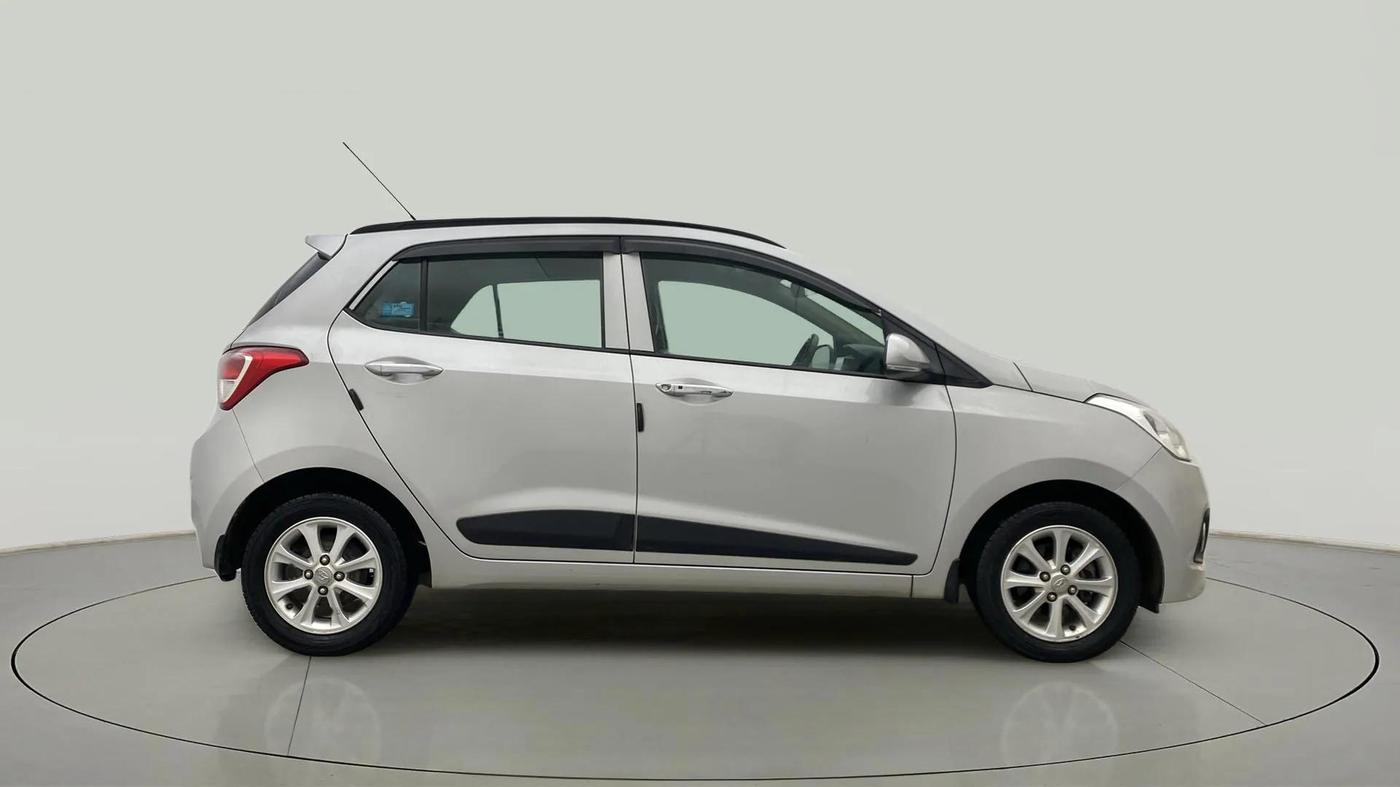 2016 Hyundai Grand i10 ASTA AT 1.2 KAPPA VTVT, Petrol, Automatic, 56,791 km, Right Side View