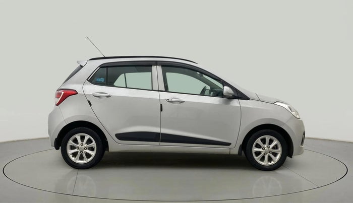 2016 Hyundai Grand i10 ASTA AT 1.2 KAPPA VTVT, Petrol, Automatic, 56,699 km, Right Side View