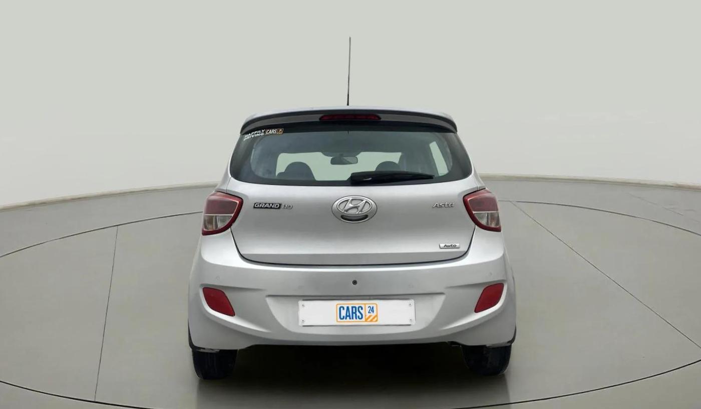 2016 Hyundai Grand i10 ASTA AT 1.2 KAPPA VTVT, Petrol, Automatic, 56,791 km, Back/Rear