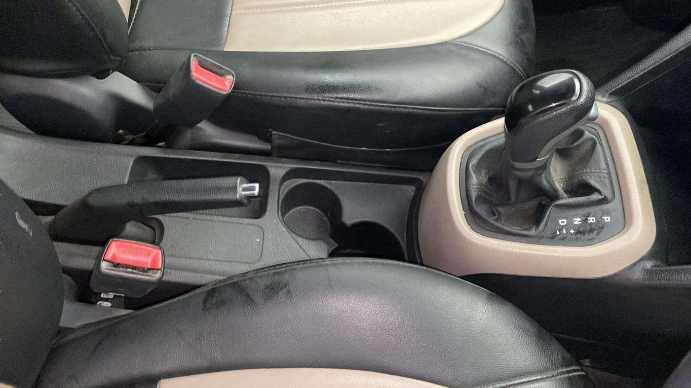 2016 Hyundai Grand i10 ASTA AT 1.2 KAPPA VTVT, Petrol, Automatic, 56,791 km, Gear Lever