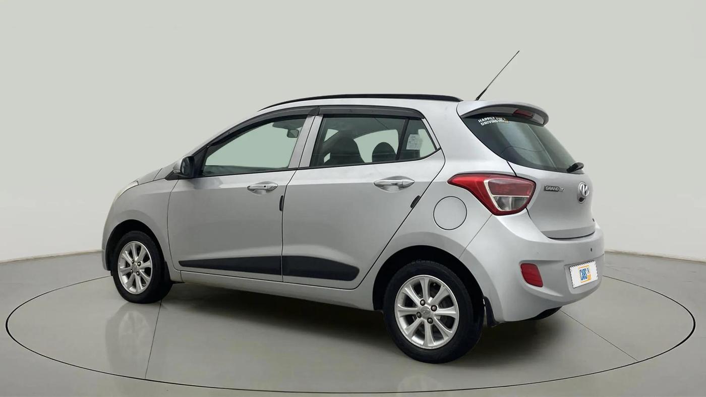 2016 Hyundai Grand i10 ASTA AT 1.2 KAPPA VTVT, Petrol, Automatic, 56,791 km, Left Back Diagonal