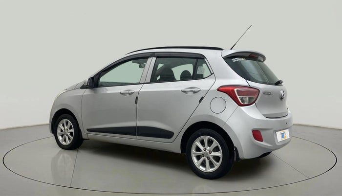 2016 Hyundai Grand i10 ASTA AT 1.2 KAPPA VTVT, Petrol, Automatic, 56,699 km, Left Back Diagonal