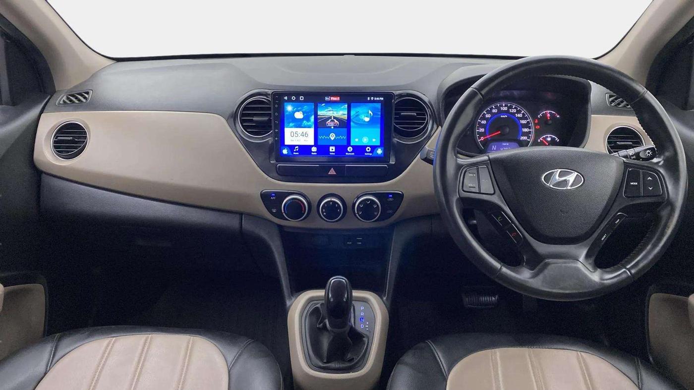 2016 Hyundai Grand i10 ASTA AT 1.2 KAPPA VTVT, Petrol, Automatic, 56,791 km, Dashboard