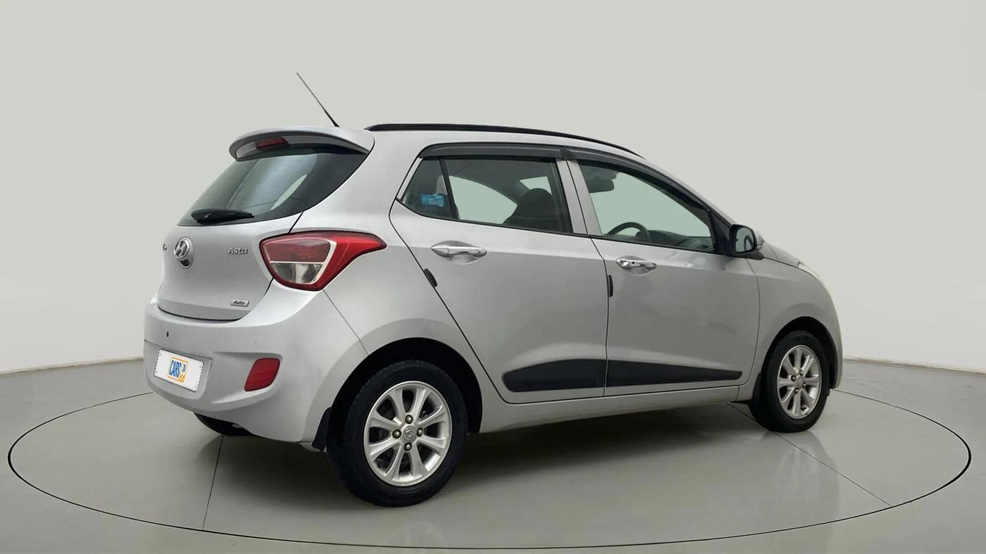 2016 Hyundai Grand i10 ASTA AT 1.2 KAPPA VTVT, Petrol, Automatic, 56,791 km, Right Back Diagonal