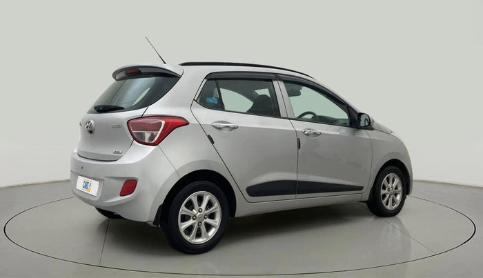 2016 Hyundai Grand i10 ASTA AT 1.2 KAPPA VTVT, Petrol, Automatic, 56,699 km, Right Back Diagonal