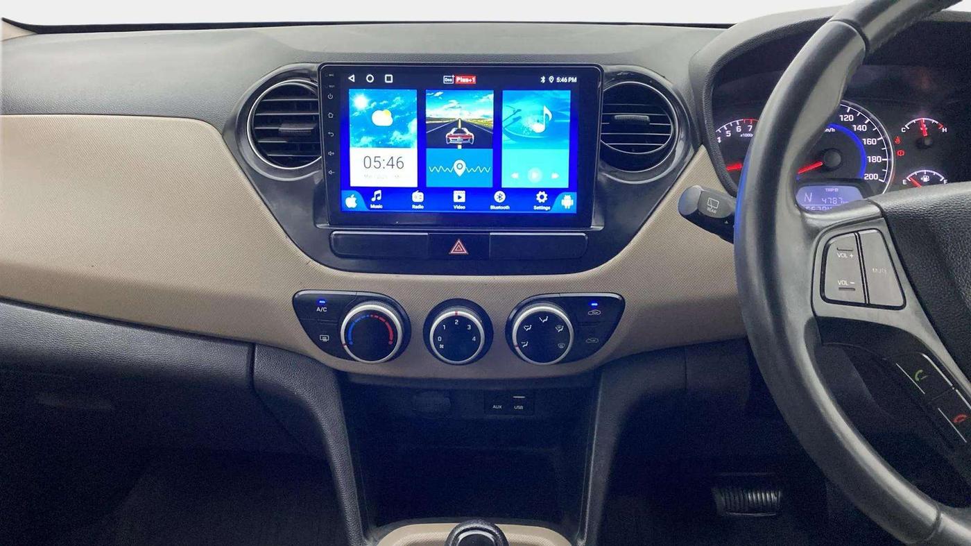 2016 Hyundai Grand i10 ASTA AT 1.2 KAPPA VTVT, Petrol, Automatic, 56,791 km, Air Conditioner