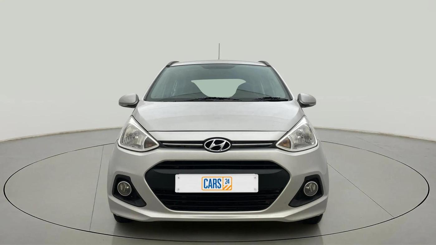 2016 Hyundai Grand i10 ASTA AT 1.2 KAPPA VTVT, Petrol, Automatic, 56,791 km, Front