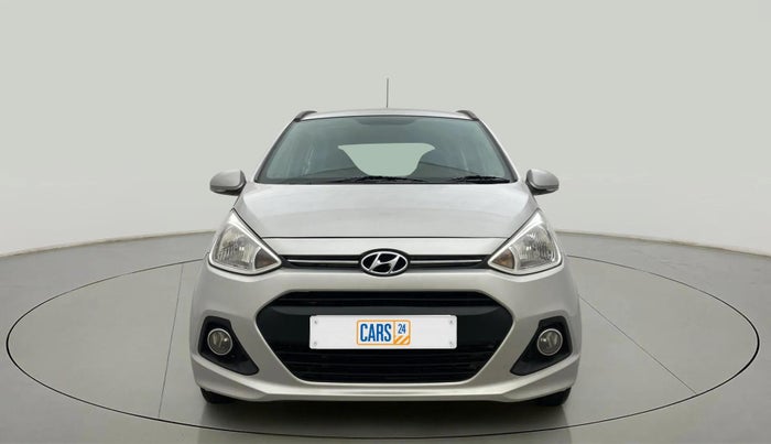 2016 Hyundai Grand i10 ASTA AT 1.2 KAPPA VTVT, Petrol, Automatic, 56,699 km, Front