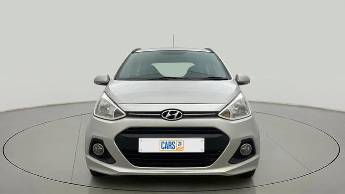 2016 Hyundai Grand i10 ASTA AT 1.2 KAPPA VTVT, Petrol, Automatic, 56,791 km, Front