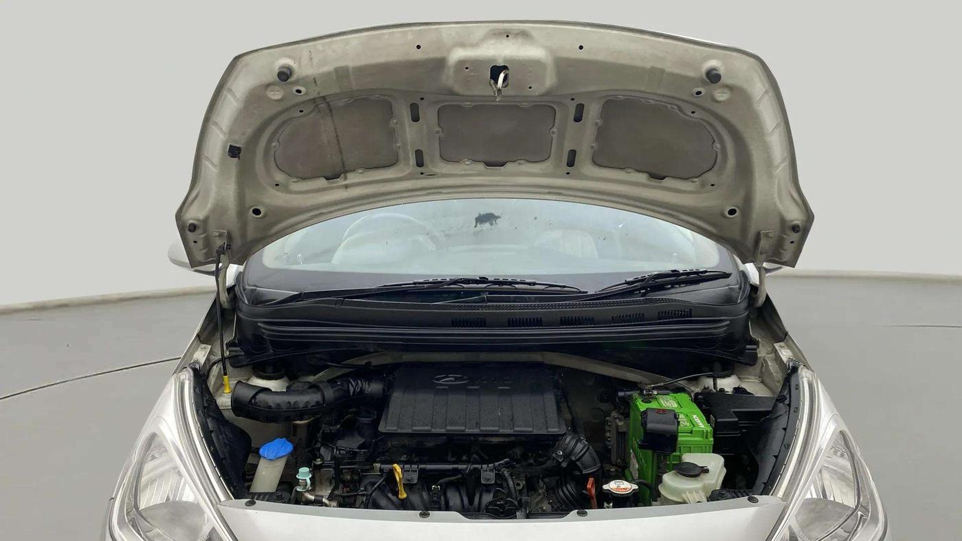 2016 Hyundai Grand i10 ASTA AT 1.2 KAPPA VTVT, Petrol, Automatic, 56,791 km, Open Bonet