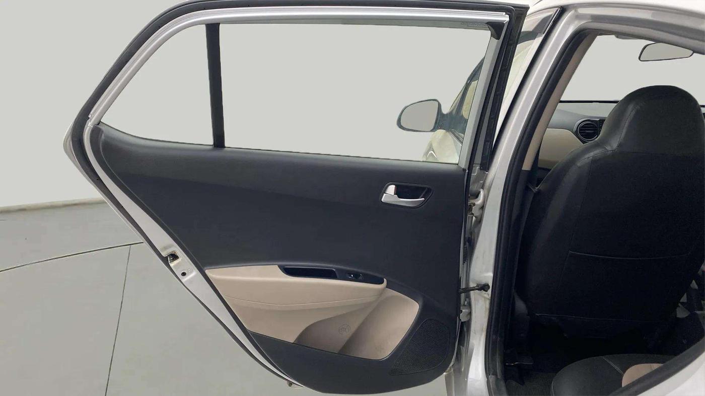 2016 Hyundai Grand i10 ASTA AT 1.2 KAPPA VTVT, Petrol, Automatic, 56,791 km, LHS Rear Door