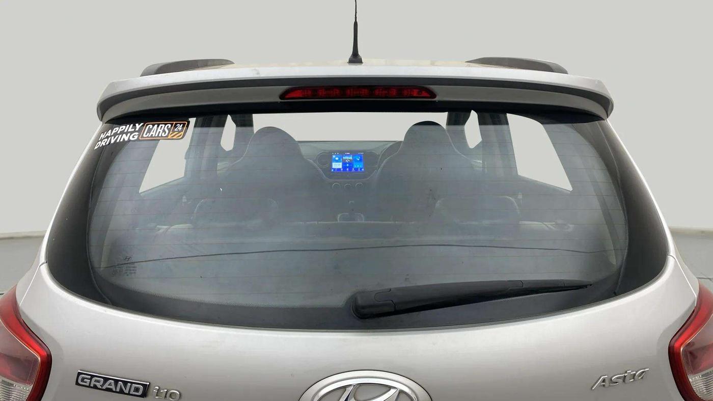 2016 Hyundai Grand i10 ASTA AT 1.2 KAPPA VTVT, Petrol, Automatic, 56,791 km, Rear Windshield