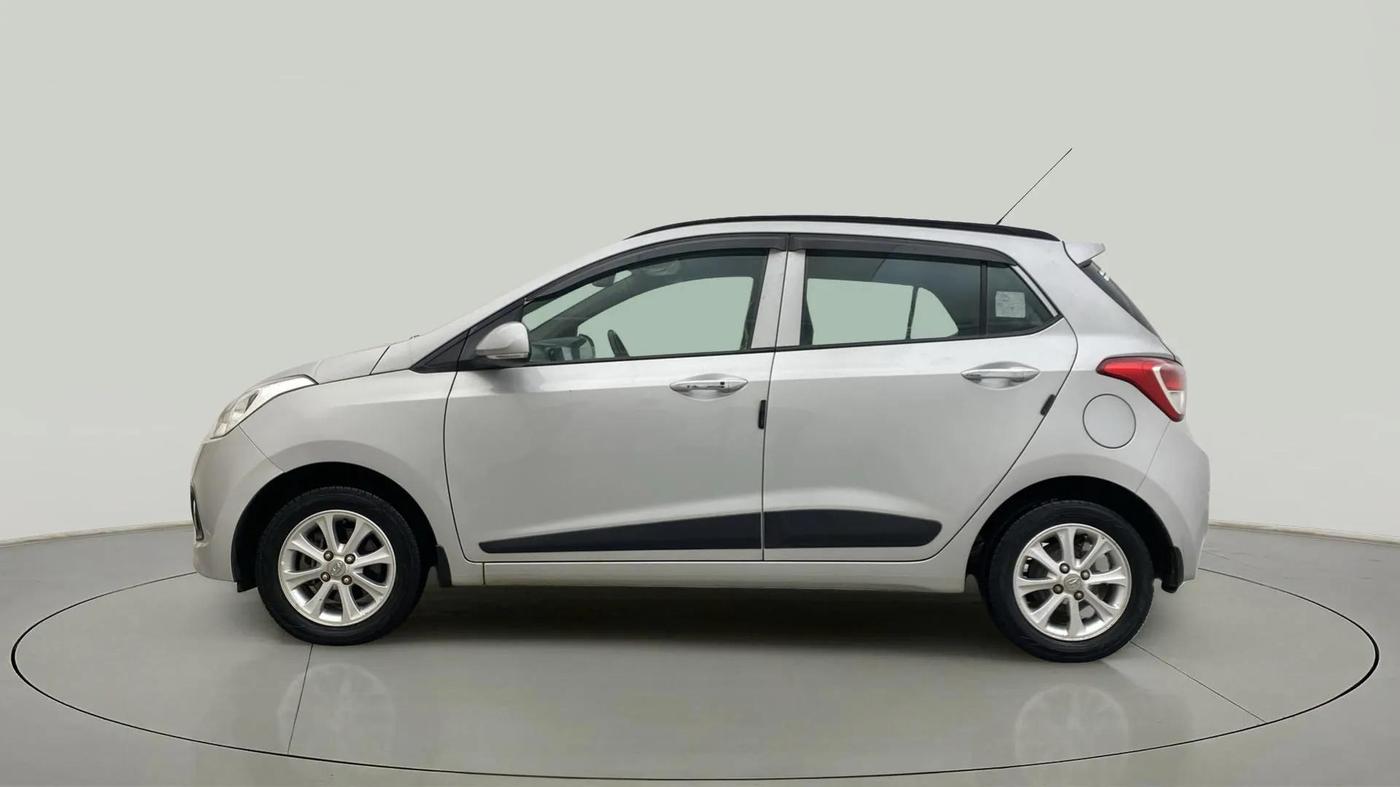 2016 Hyundai Grand i10 ASTA AT 1.2 KAPPA VTVT, Petrol, Automatic, 56,791 km, Left Side