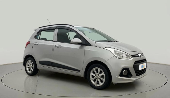 2016 Hyundai Grand i10 ASTA AT 1.2 KAPPA VTVT, Petrol, Automatic, 56,699 km, Right Front Diagonal