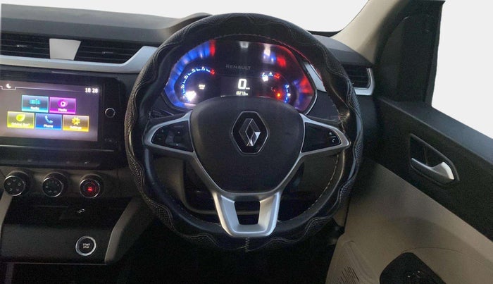 2023 Renault TRIBER RXZ, Petrol, Manual, 18,267 km, Steering Wheel Close Up