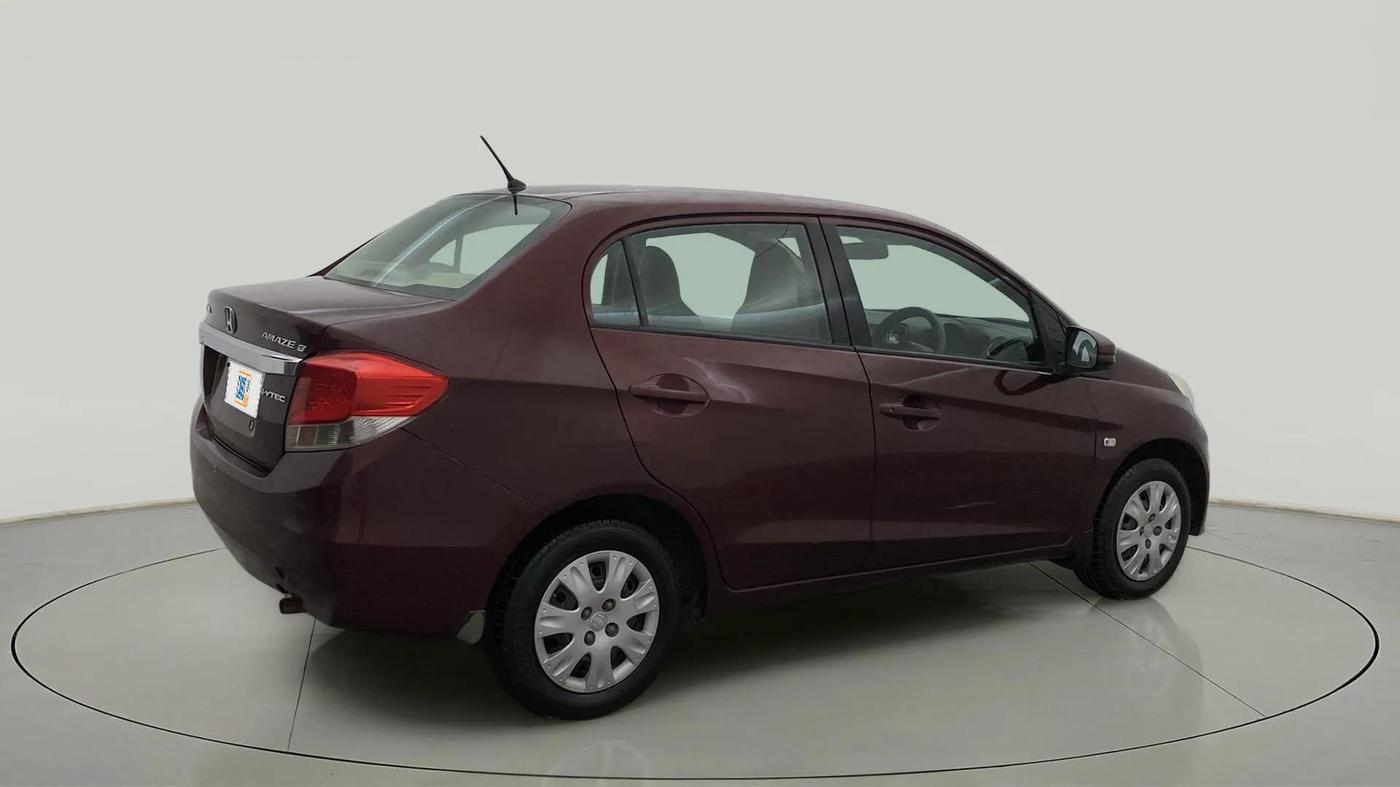 2015 Honda Amaze 1.2L I-VTEC S, Petrol, Manual, 73,771 km, Right Back Diagonal