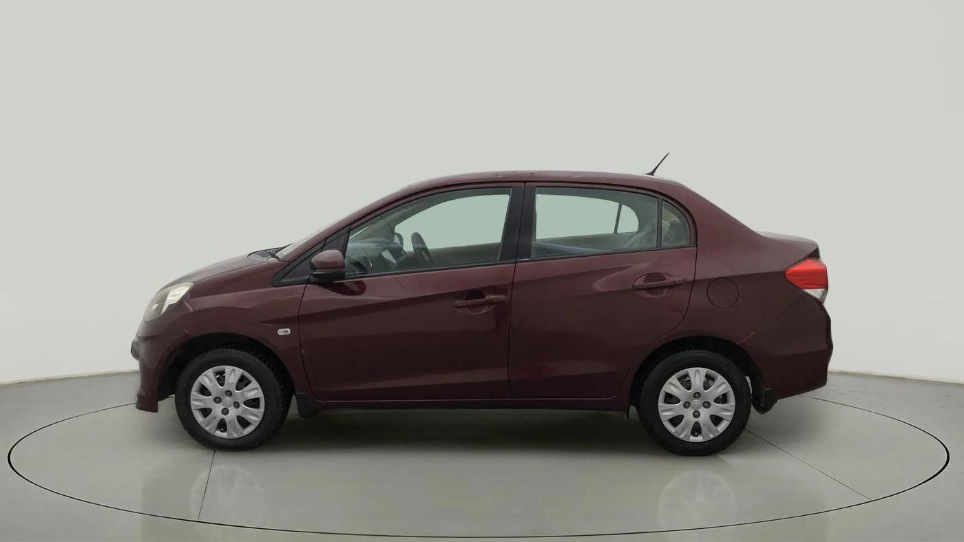 2015 Honda Amaze 1.2L I-VTEC S, Petrol, Manual, 73,771 km, Left Side