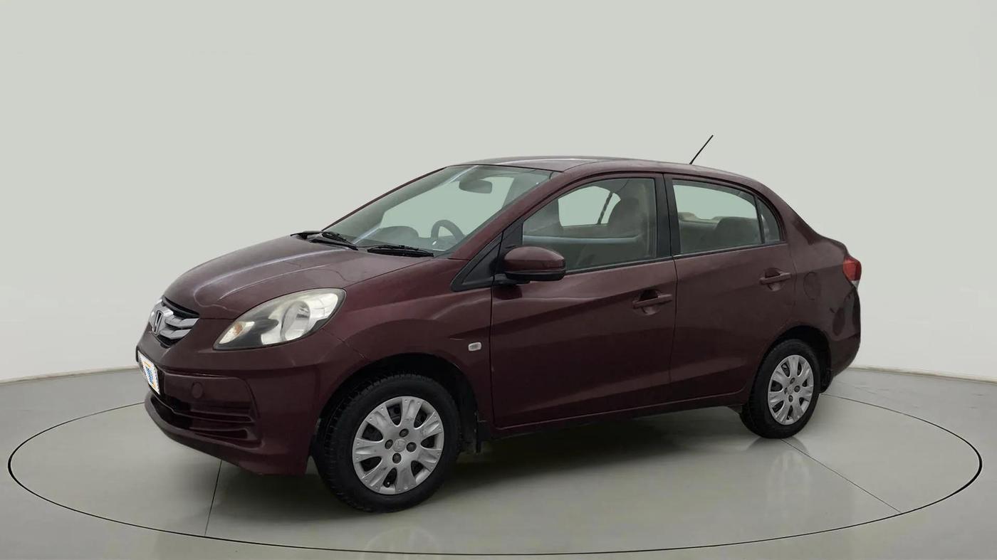 2015 Honda Amaze 1.2L I-VTEC S, Petrol, Manual, 73,771 km, Left Front Diagonal