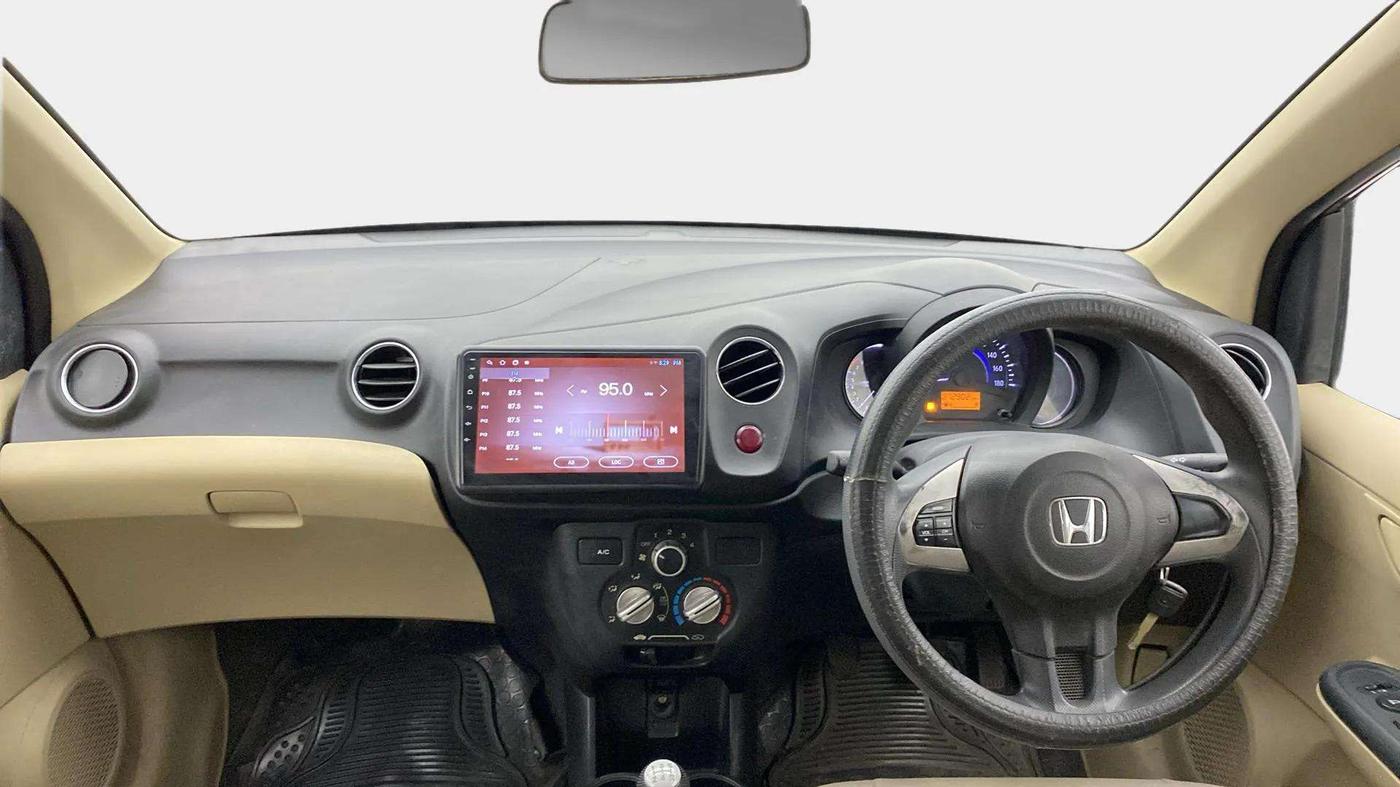 2015 Honda Amaze 1.2L I-VTEC S, Petrol, Manual, 73,771 km, Dashboard