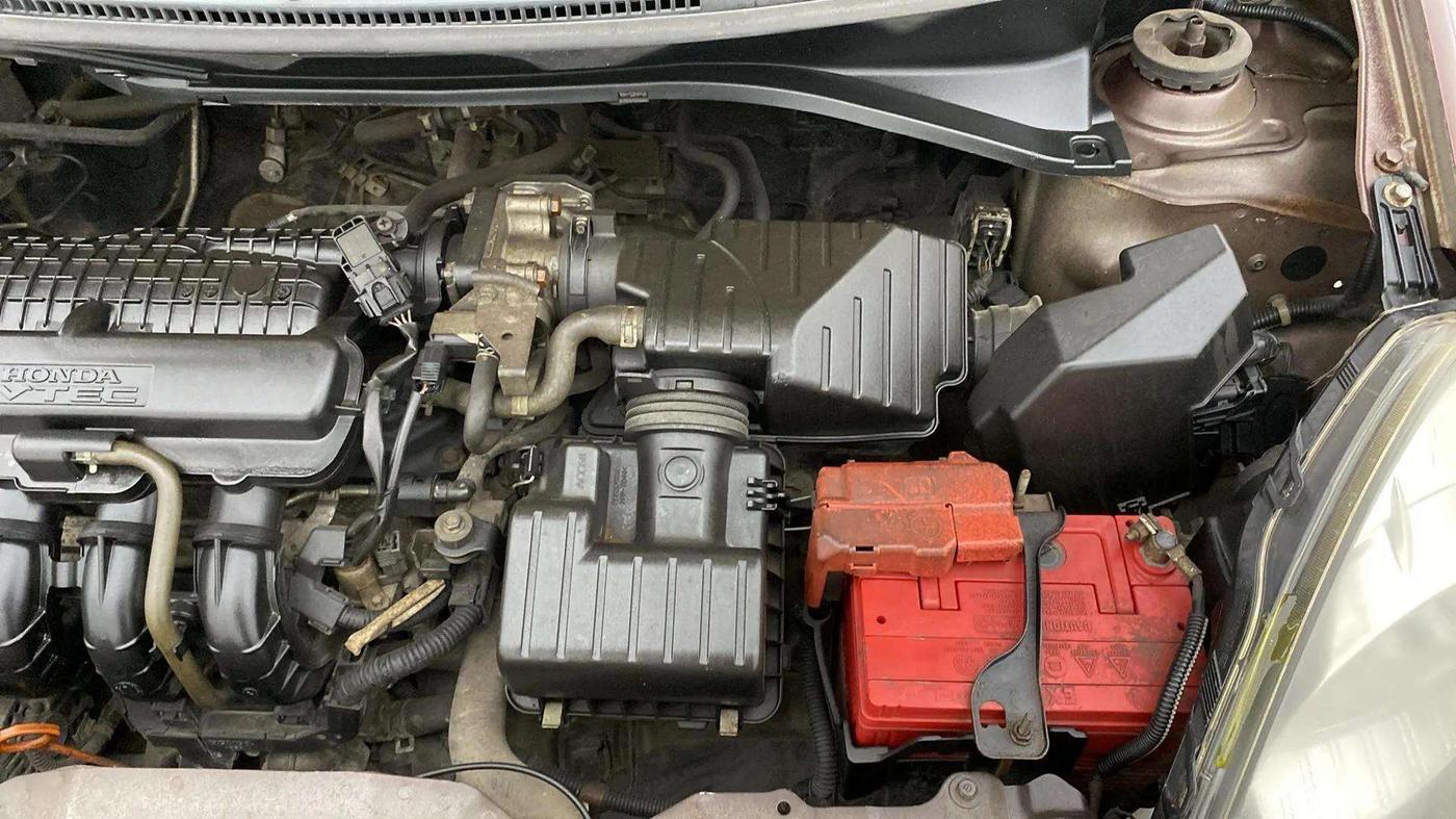 2015 Honda Amaze 1.2L I-VTEC S, Petrol, Manual, 73,771 km, Engine View - Left
