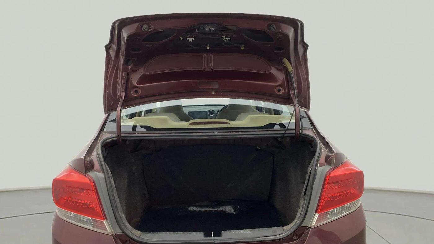 2015 Honda Amaze 1.2L I-VTEC S, Petrol, Manual, 73,771 km, Boot Door Open