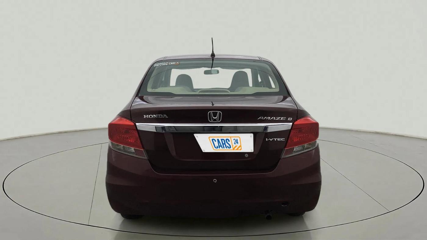2015 Honda Amaze 1.2L I-VTEC S, Petrol, Manual, 73,771 km, Back/Rear