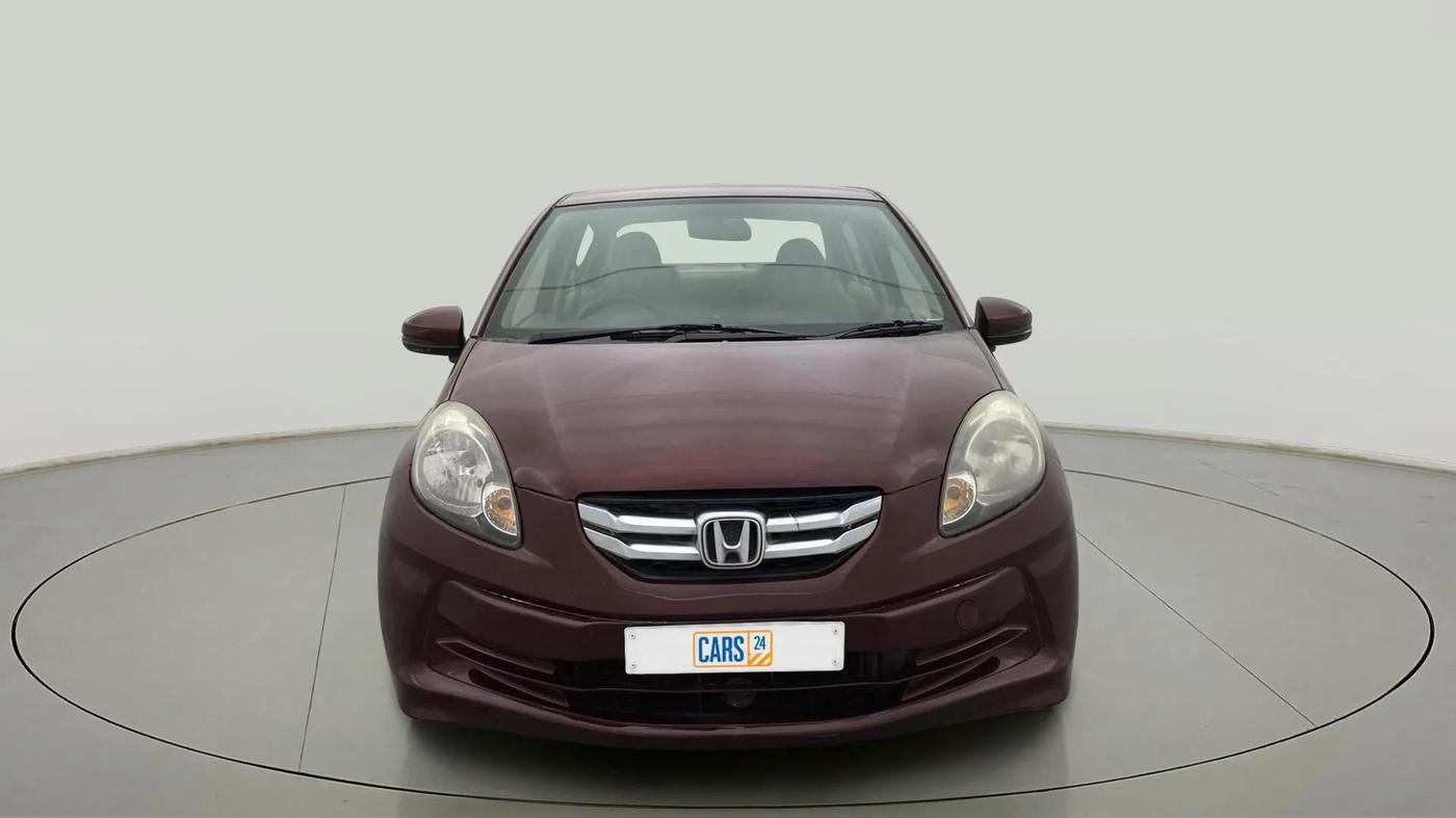 2015 Honda Amaze 1.2L I-VTEC S, Petrol, Manual, 73,771 km, Front