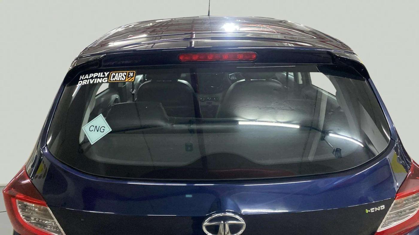2022 Tata Tiago XT CNG, CNG, Manual, 40,779 km, Rear Windshield