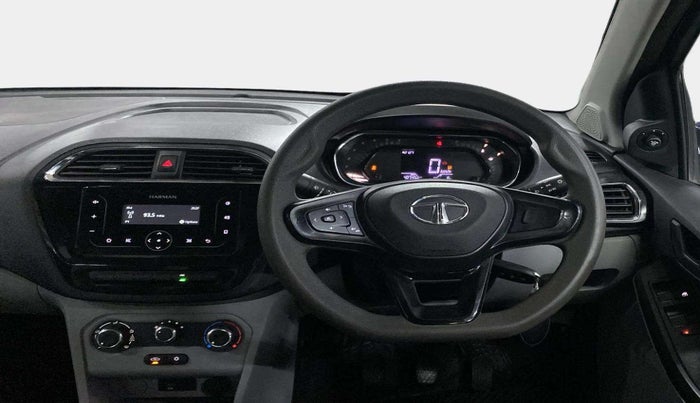 2022 Tata Tiago XT CNG, CNG, Manual, 40,720 km, Steering Wheel Close Up