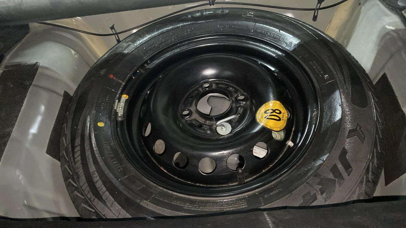 2022 Tata Tiago XT CNG, CNG, Manual, 40,779 km, Spare Tyre