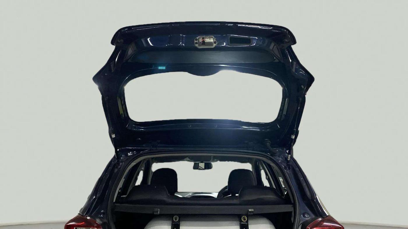 2022 Tata Tiago XT CNG, CNG, Manual, 40,779 km, Boot Door Open
