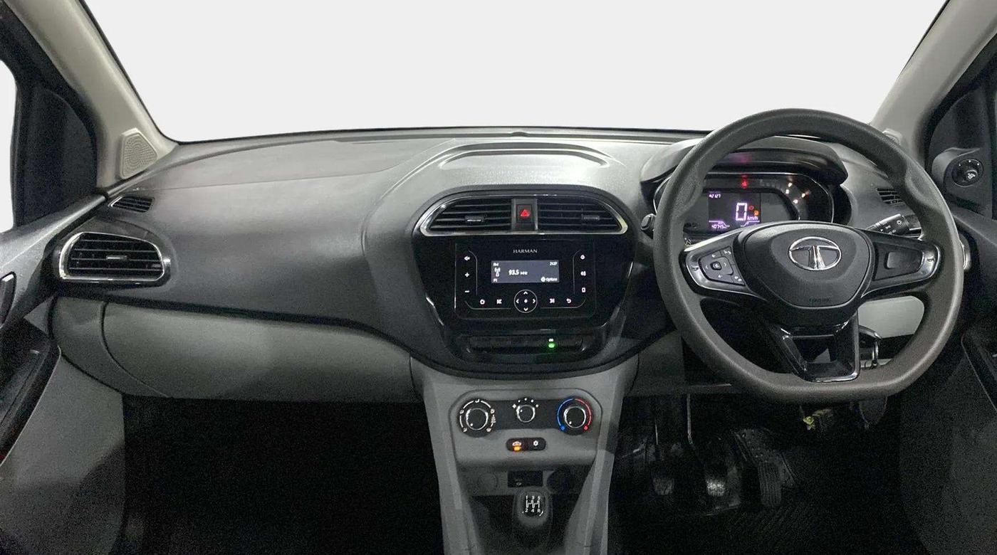 2022 Tata Tiago XT CNG, CNG, Manual, 40,779 km, Dashboard