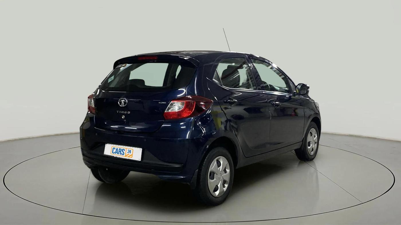 2022 Tata Tiago XT CNG, CNG, Manual, 40,779 km, Right Back Diagonal