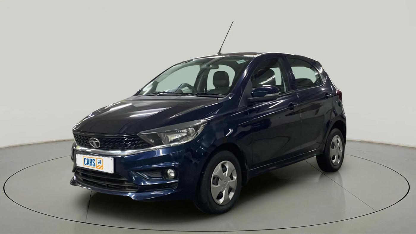 2022 Tata Tiago XT CNG, CNG, Manual, 40,779 km, Left Front Diagonal