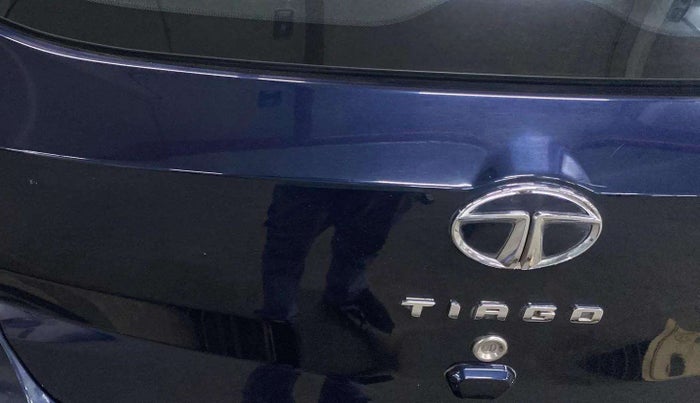 2022 Tata Tiago XT CNG, CNG, Manual, 40,720 km, Dicky (Boot door) - Minor scratches