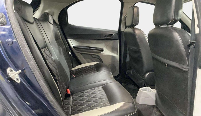 2022 Tata Tiago XT CNG, CNG, Manual, 40,720 km, Right Side Rear Door Cabin