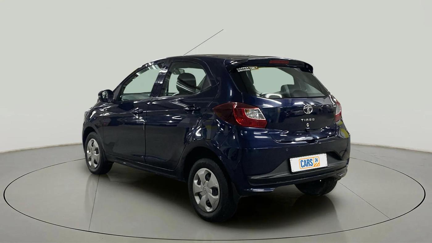 2022 Tata Tiago XT CNG, CNG, Manual, 40,779 km, Left Back Diagonal