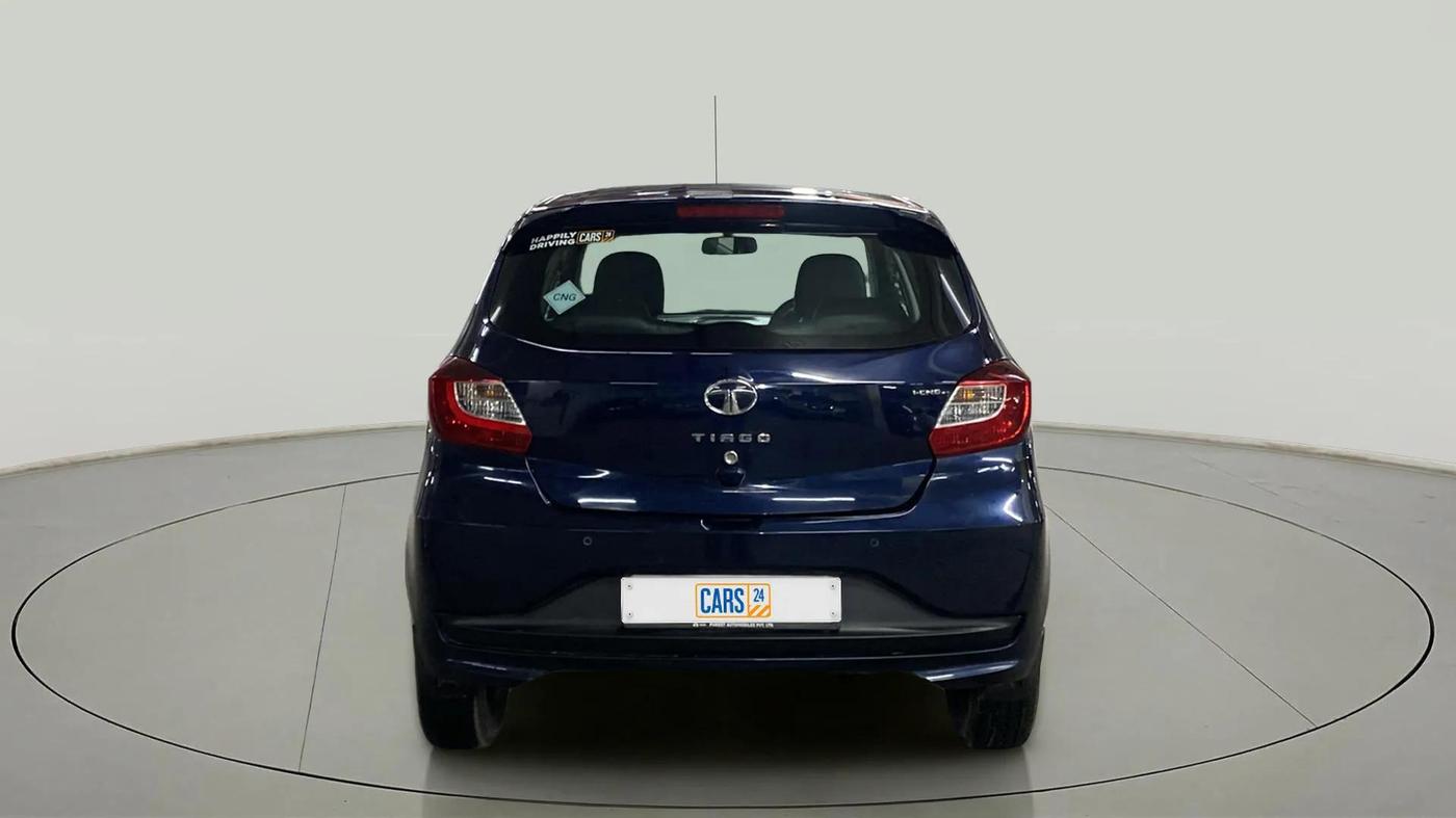 2022 Tata Tiago XT CNG, CNG, Manual, 40,779 km, Back/Rear