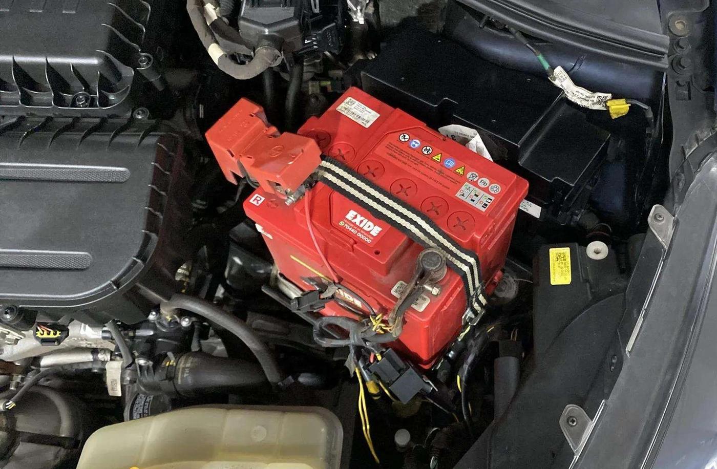 2022 Tata Tiago XT CNG, CNG, Manual, 40,779 km, Engine View - Left